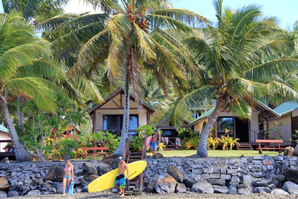 Aroko Bungalows Villa Avarua Exterior photo