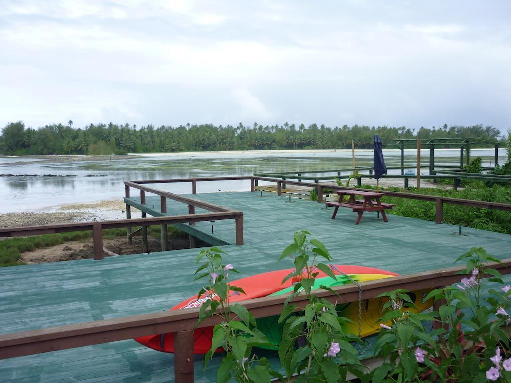 Aroko Bungalows Villa Avarua Exterior photo