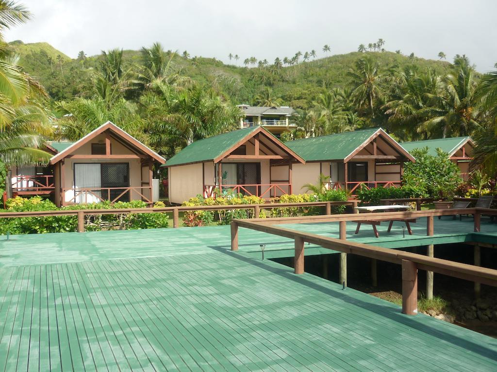 Aroko Bungalows Villa Avarua Exterior photo