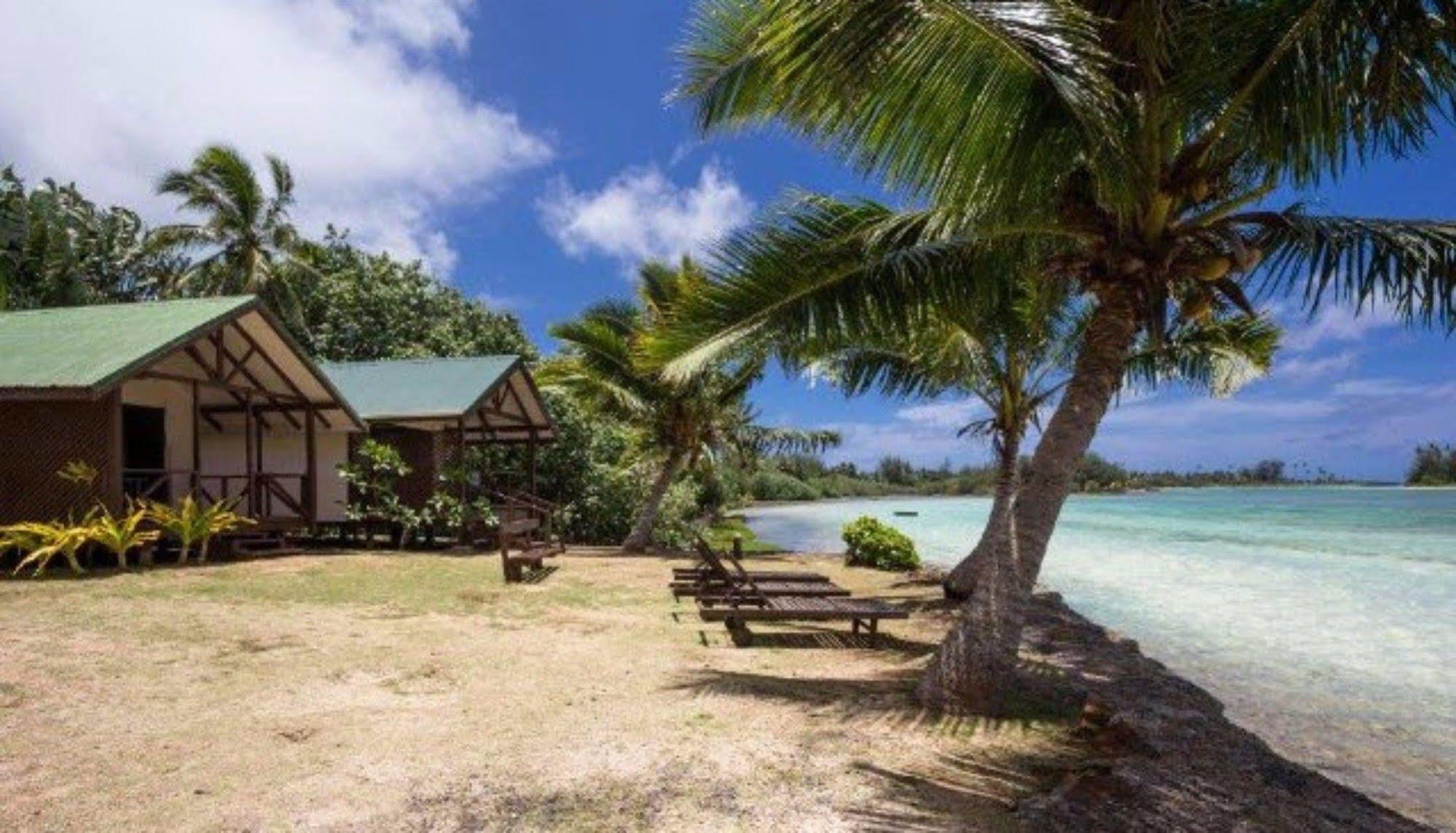 Aroko Bungalows Villa Avarua Exterior photo
