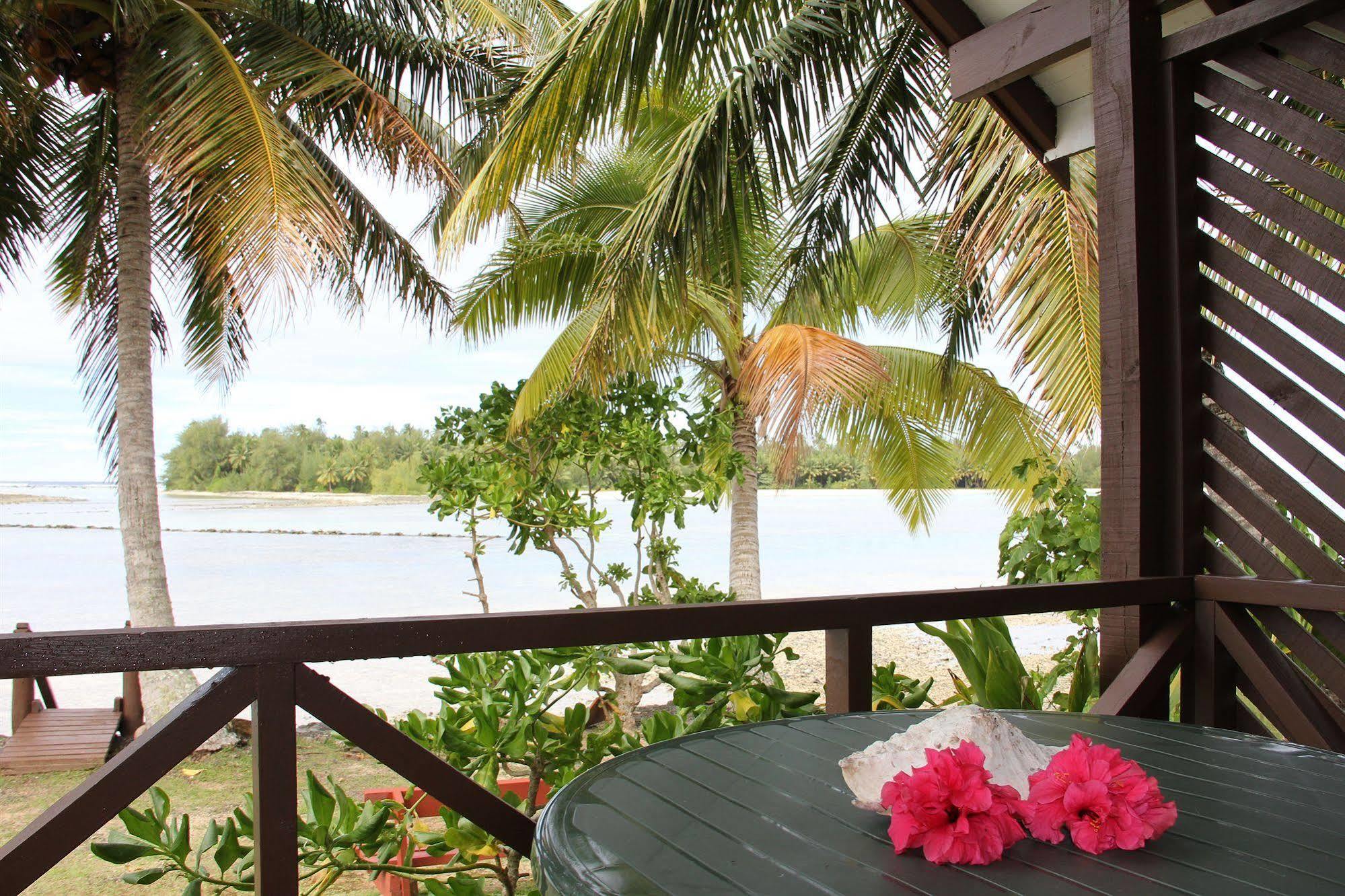 Aroko Bungalows Villa Avarua Exterior photo